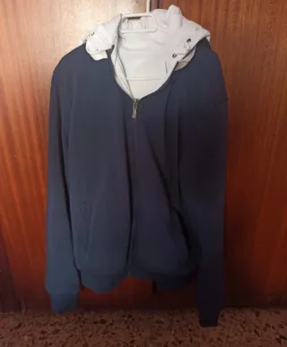 Cazadora reversible chico