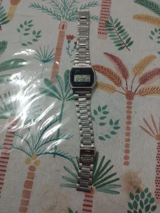 Reloj Casio Digital Plata