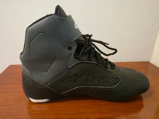 Botas Alpinestars Faster-3 Drystar Negras