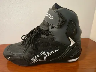 Botas Alpinestars Faster-3 Drystar Negras