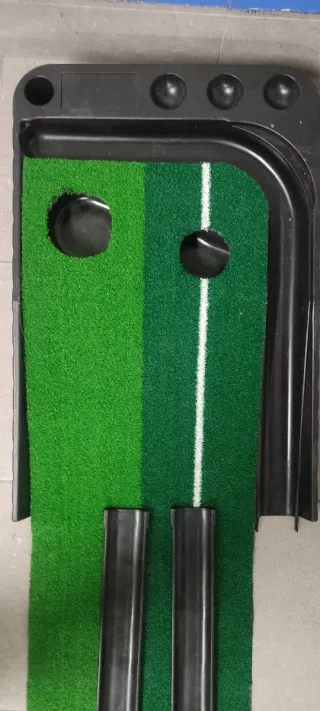 Pista Entrenamiento Mini Golf 298x38 cm