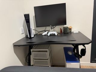 Escritorio Gaming Olowtech Negro