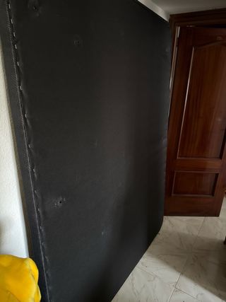 Base tapizada 150x190 cm