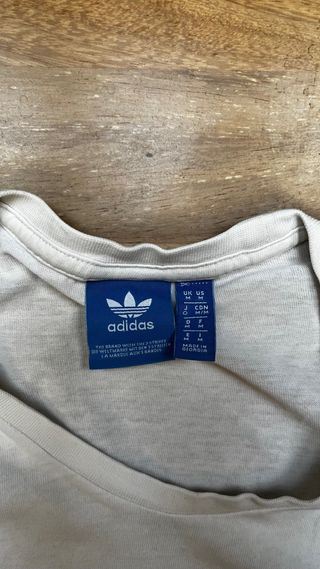 T shirt adidas Originals bianca taglia M