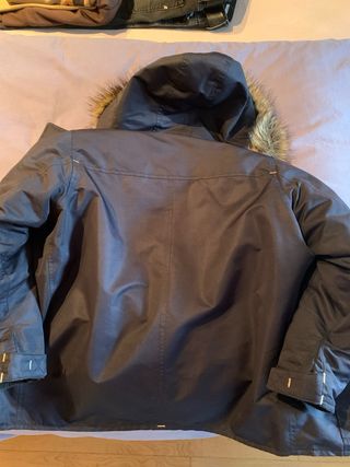 Chaqueta Moto Niño Talla L (10 años) protecciones.