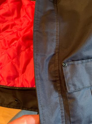 Chaqueta Moto Niño Talla L (10 años) protecciones.