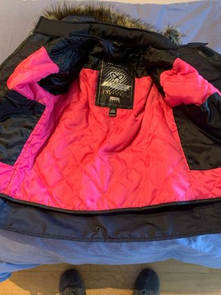 Chaqueta Moto Niño Talla L (10 años) protecciones.