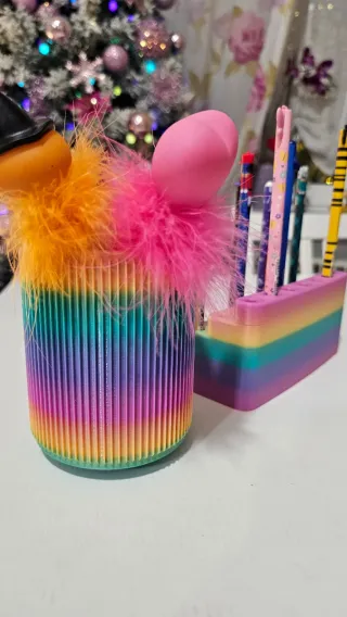 Set portapenne Legami: barattolo + espositore