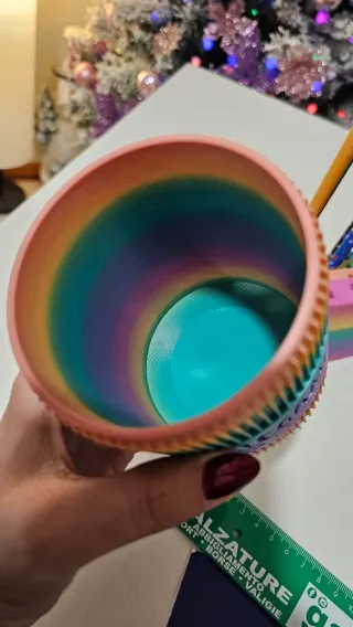 Set portapenne Legami: barattolo + espositore