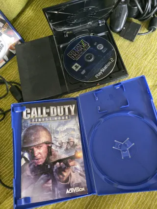 Console PS2 Slim Nera + Giochi e Controller