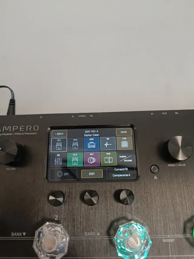 Hotone Ampero - Modellatore e Processore C4Y9204