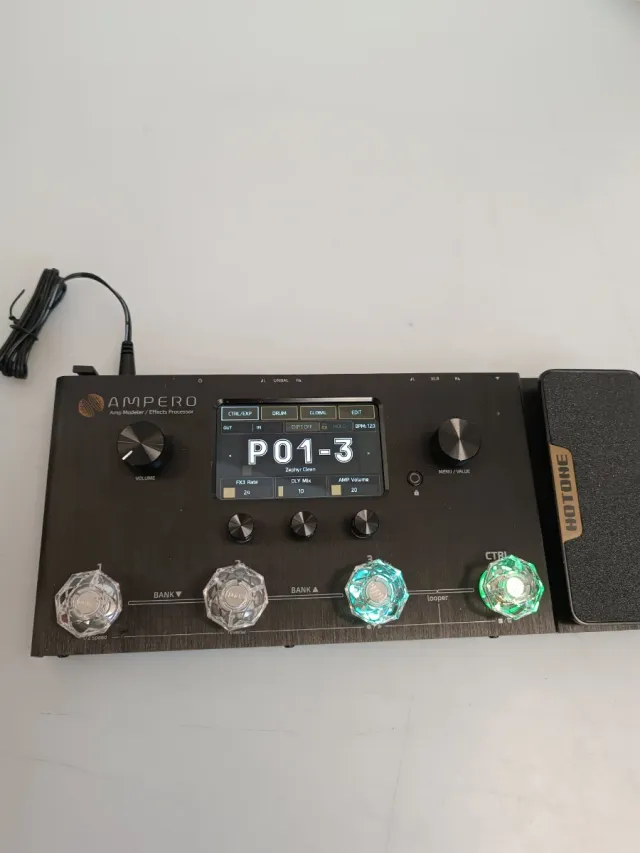 Hotone Ampero - Modellatore e Processore C4Y9204