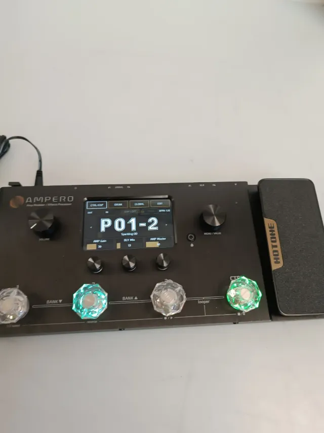 Hotone Ampero - Modellatore e Processore C4Y9204