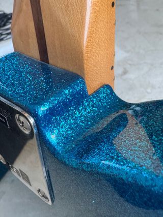 Fender Telecaster Blue Flake JMascis