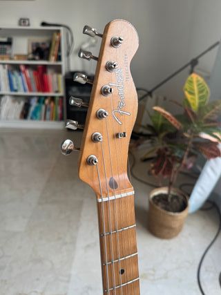 Fender Telecaster Blue Flake JMascis