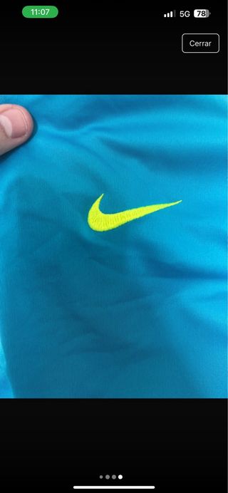 Camiseta Retro FC Barcelona Nike Talla XL