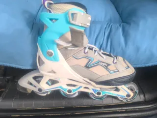 Patines en línea Oxelo niña talla 32-35.