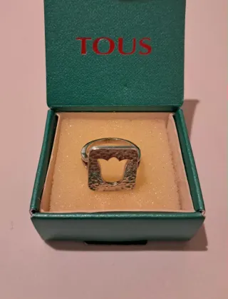 Anillo Tous Plata. Silueta Tulipán