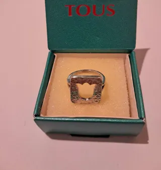 Anillo Tous Plata. Silueta Tulipán