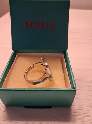 Anillo Tous Plata. Silueta Tulipán