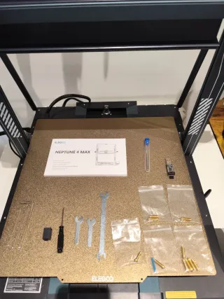 ELEGOO Neptune 4 MAX Impresora 3D