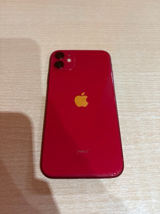 iPhone 11 Rojo 64 GB