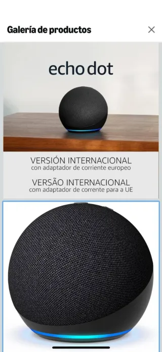 Amazon Echo Dot 5ª Gen (2022) Grigio