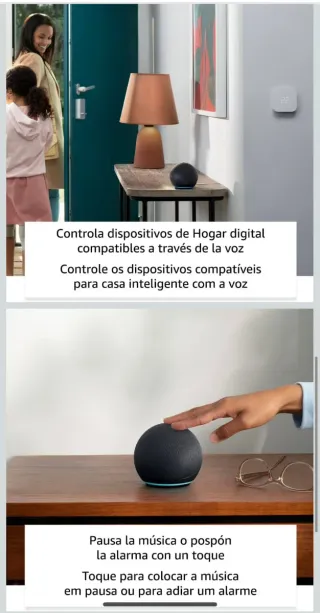 Amazon Echo Dot 5ª Gen (2022) Grigio