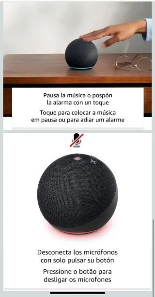 Amazon Echo Dot 5ª Gen (2022) Grigio