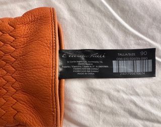 Guantes de piel de ciervo y lana