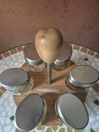 Set Portaspezie Foppapedretti