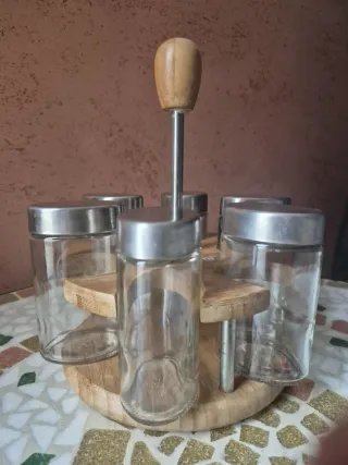 Set Portaspezie Foppapedretti