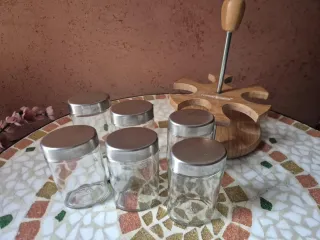 Set Portaspezie Foppapedretti