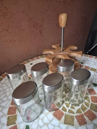 Set Portaspezie Foppapedretti