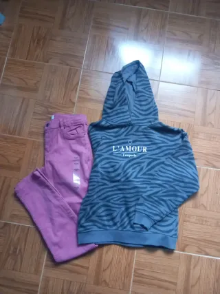 Lote Ropa Niña Talla 9/10 - 10/11 Años