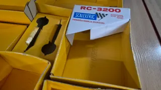 Scalextric Exin Cartones Interiores RC3200