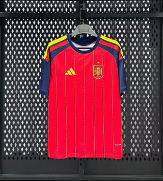 Camiseta Adidas España Roja y Azul