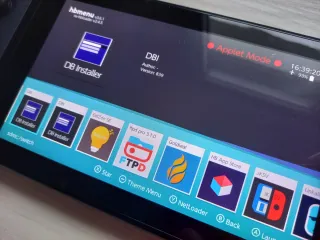 Nintendo Switch V2 2021 picofly