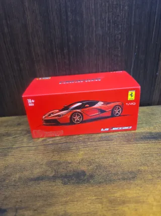 Maqueta Ferrari LaFerrari Roja