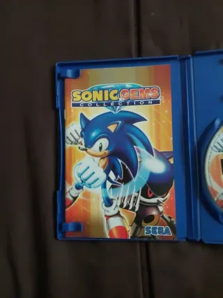Sonic Gems Collection PS2 PAL Completo