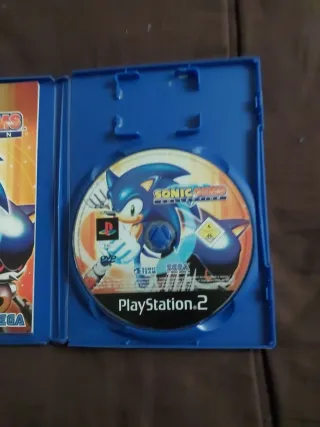 Sonic Gems Collection PS2 PAL Completo