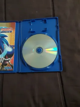 Sonic Gems Collection PS2 PAL Completo