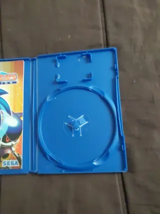 Sonic Gems Collection PS2 PAL Completo