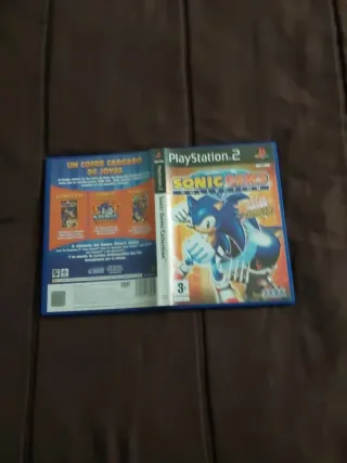 Sonic Gems Collection PS2 PAL Completo