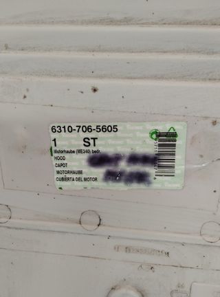 CAPOT MOTOR CORTACESPED VIKING ME 340