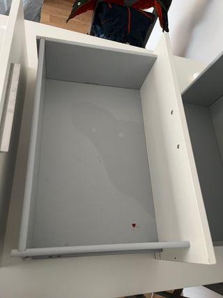 3 Cajones Ikea BESTA con rieles y frontales