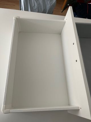 3 Cajones Ikea BESTA con rieles y frontales