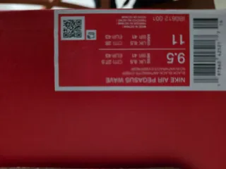 Nike Air Pegasus Wave Negro