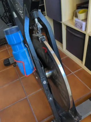 Bicicleta Spinning Negra