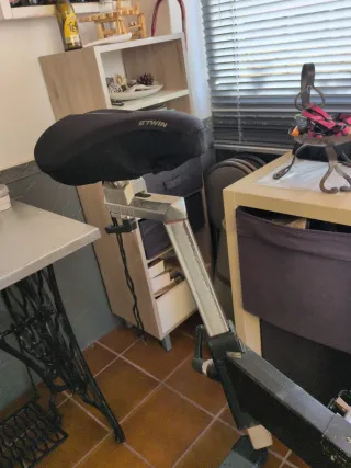 Bicicleta Spinning Negra